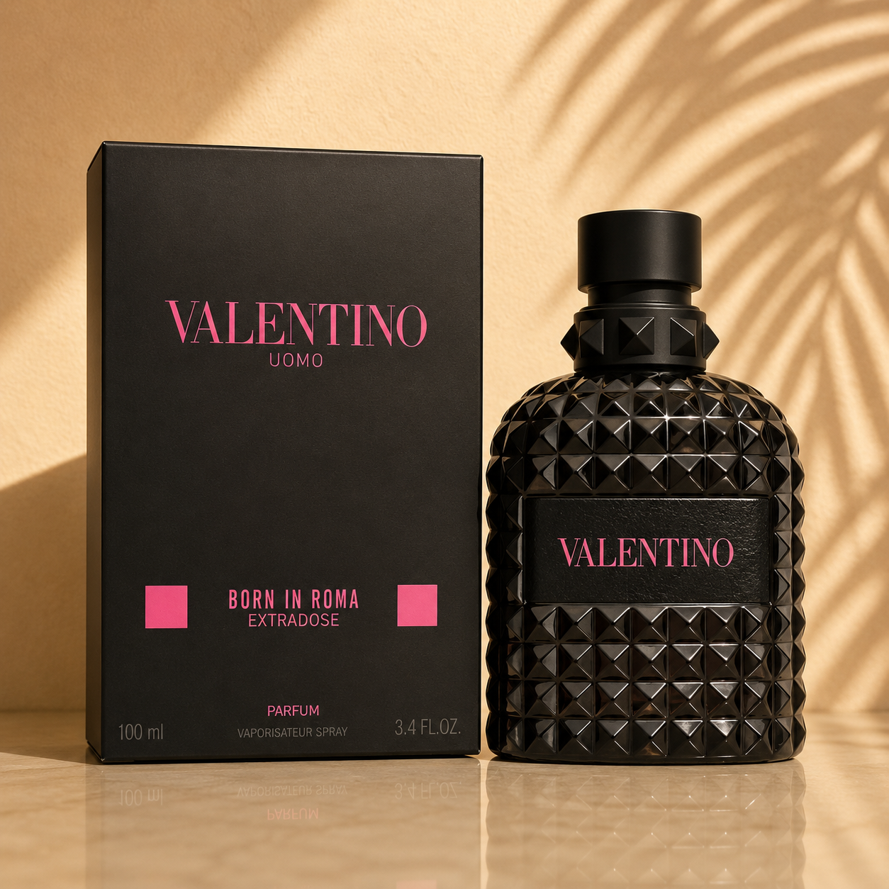 VALENTINO UOMO BORN IN ROMA EXTRADOSE PARFUM 100ML