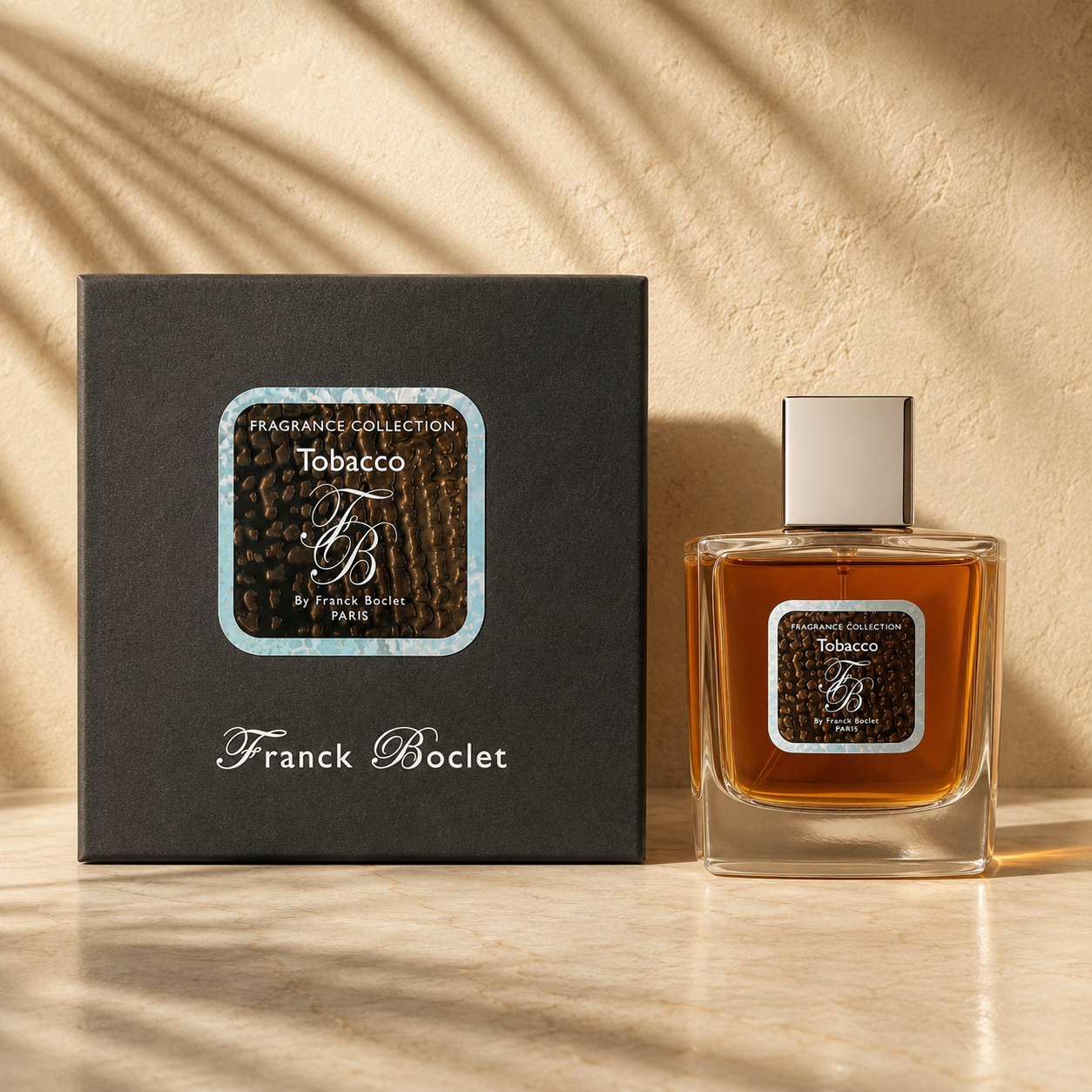 FRANCK BOCLET TOBACCO EDP 100ML