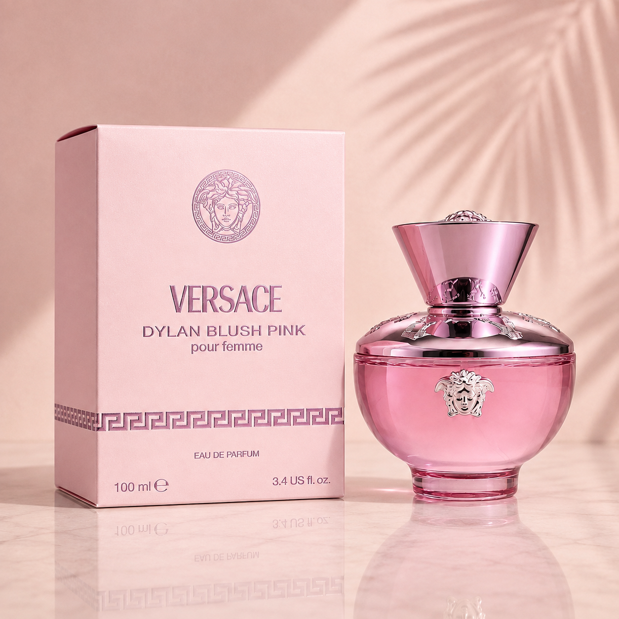 VERSACE DYLAN BLUSH PINK POUR FEMME EDP 100ML