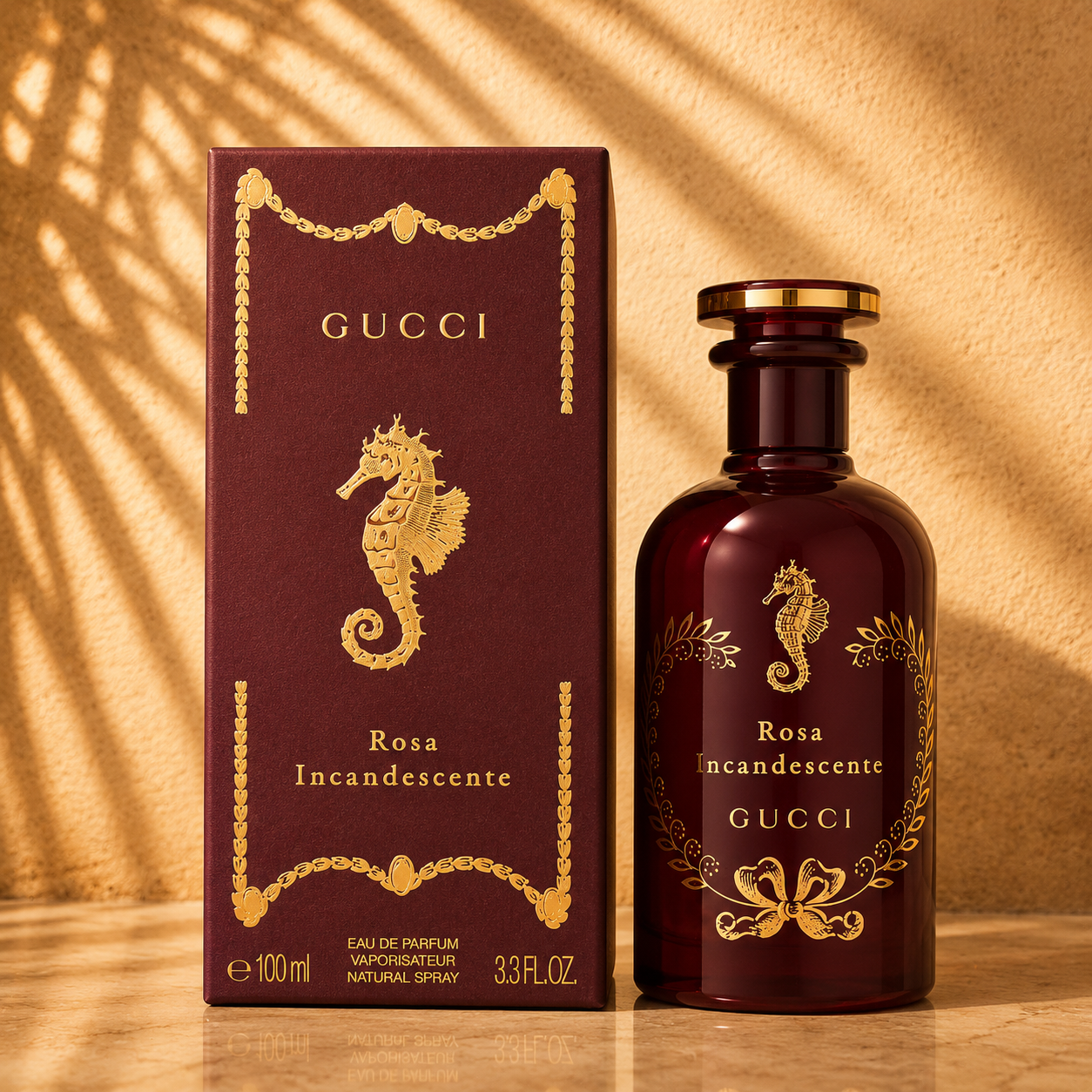 GUCCI ROSA INCANDESCENTE EDP 100ML