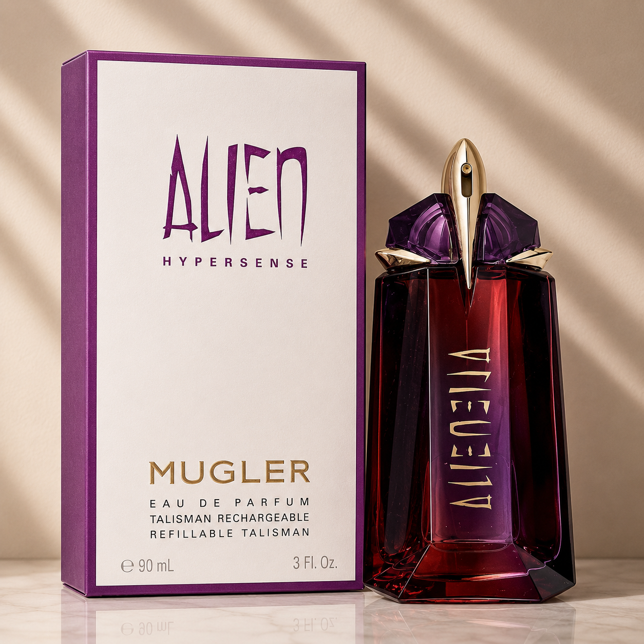 MUGLER ALIEN HYPERSENSE EDP 90ML