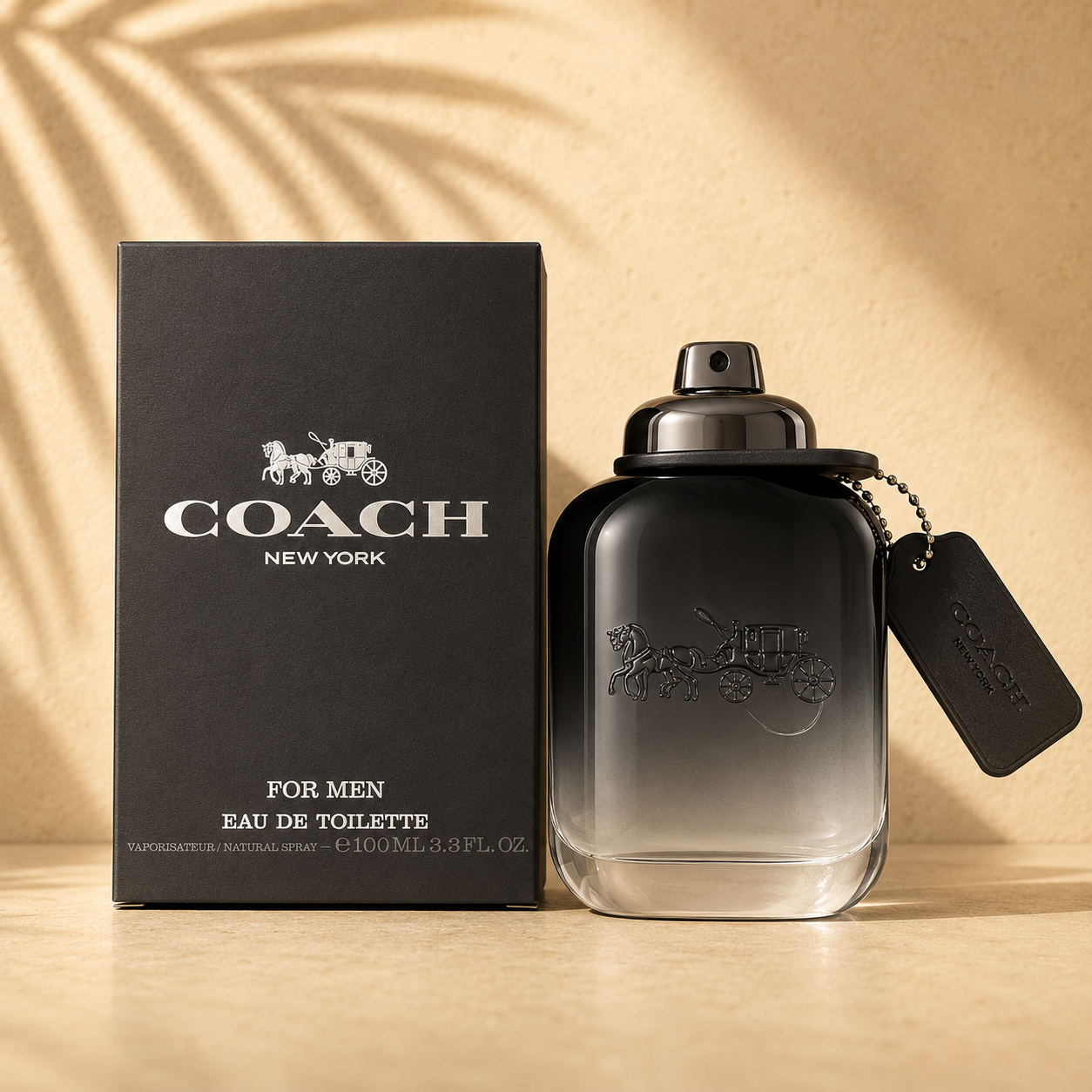 COACH FOR MEN EDT 100ML