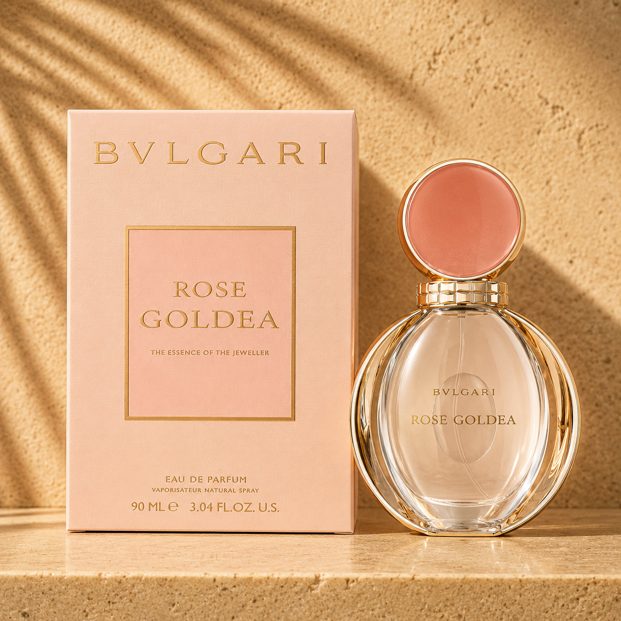 BVLGARI ROSE GOLDEA THE ESSENCE OF THE JEWELLER EDP 90ML