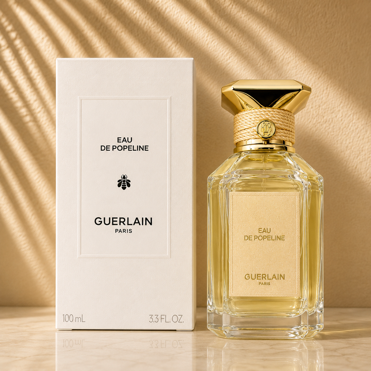 GUERLAIN PARIS EAU DE POPELINE EDT 100ML