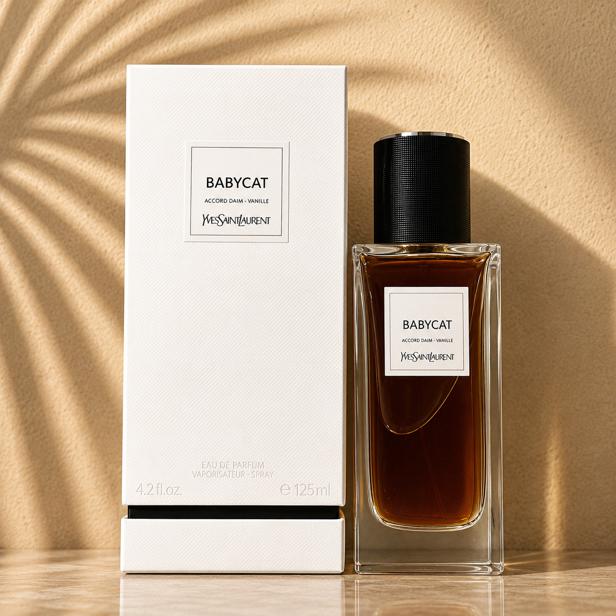 YSL BABYCAT EDP 125ML