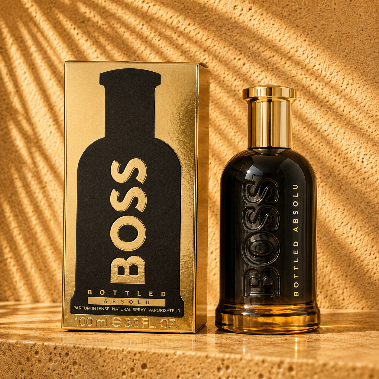HUGO BOSS BOTTLED ABSOLU PARFUM INTENSE 100ML