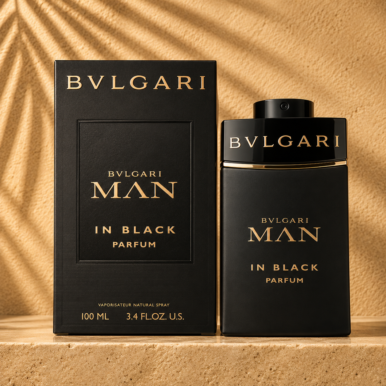 BVLGARI MAN IN BLACK PARFUM 100ML