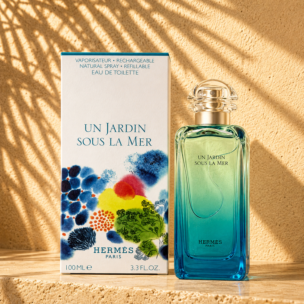 HERMES UN JARDIN SOUS LA MER EDT 100ML