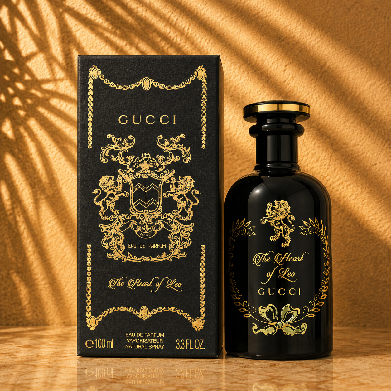 GUCCI THE HEART OF LEO EDP 100ML