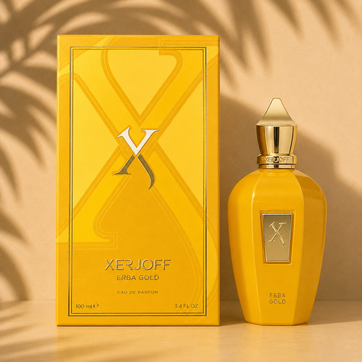 XERJOFF ERBA GOLD EDP 100ML