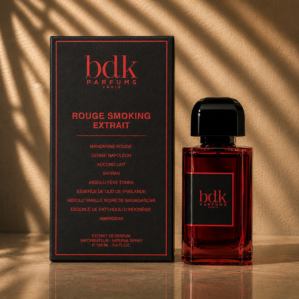 BDK PARFUMS ROUGE SMOKING EXTRAIT DE PARFUM 100ML