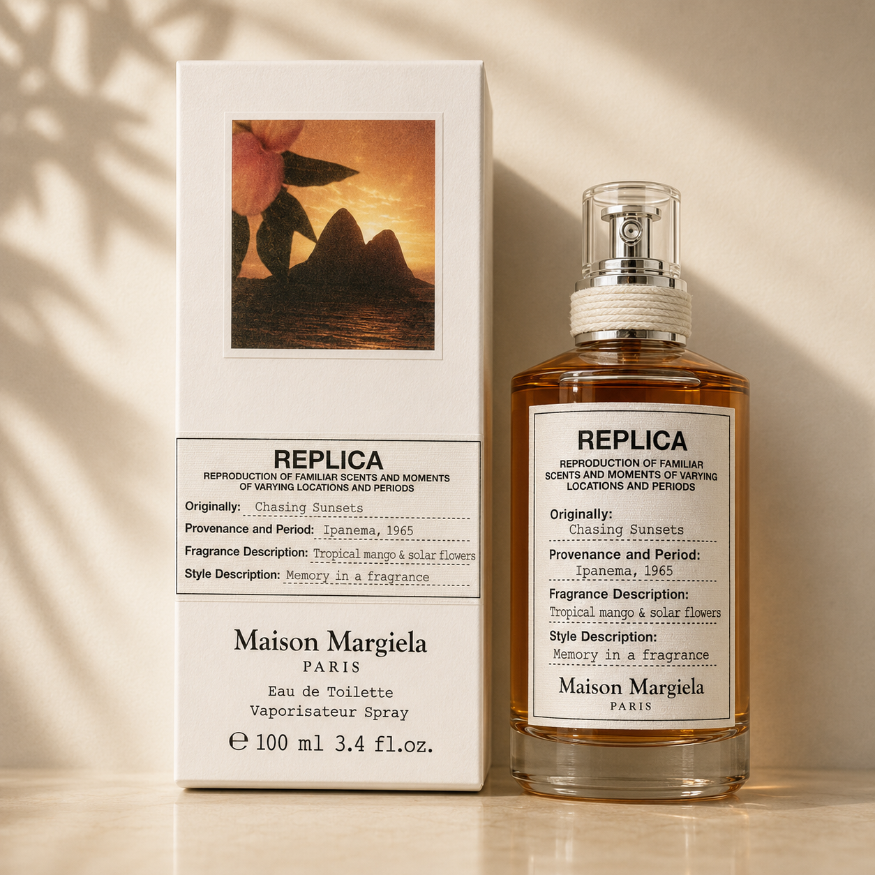 MAISON MARGIELA CHASING SUNSETS EDT 100ML