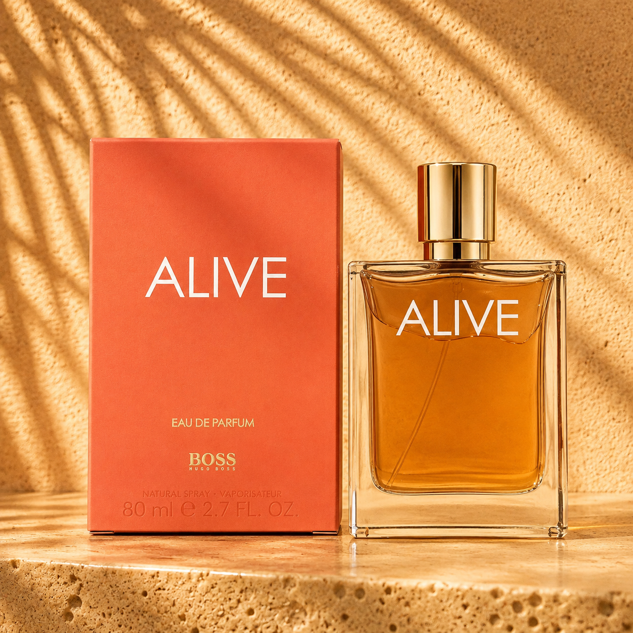 HUGO BOSS ALIVE EDP 80ML