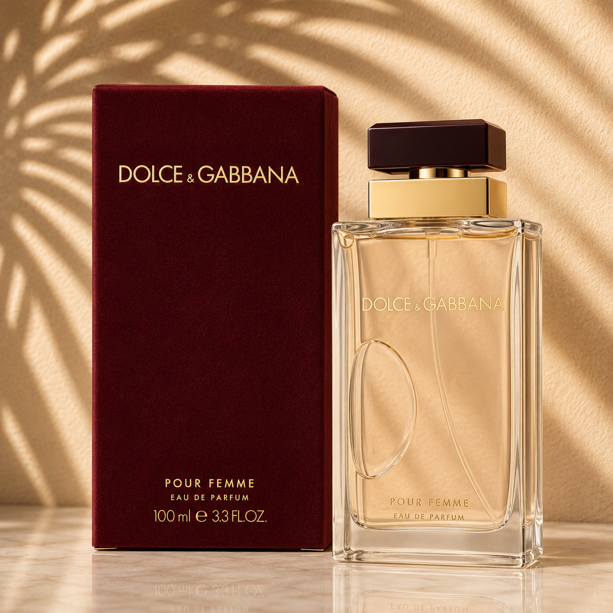 DOLCE & GABBANA POUR FEMME EDP 100ML