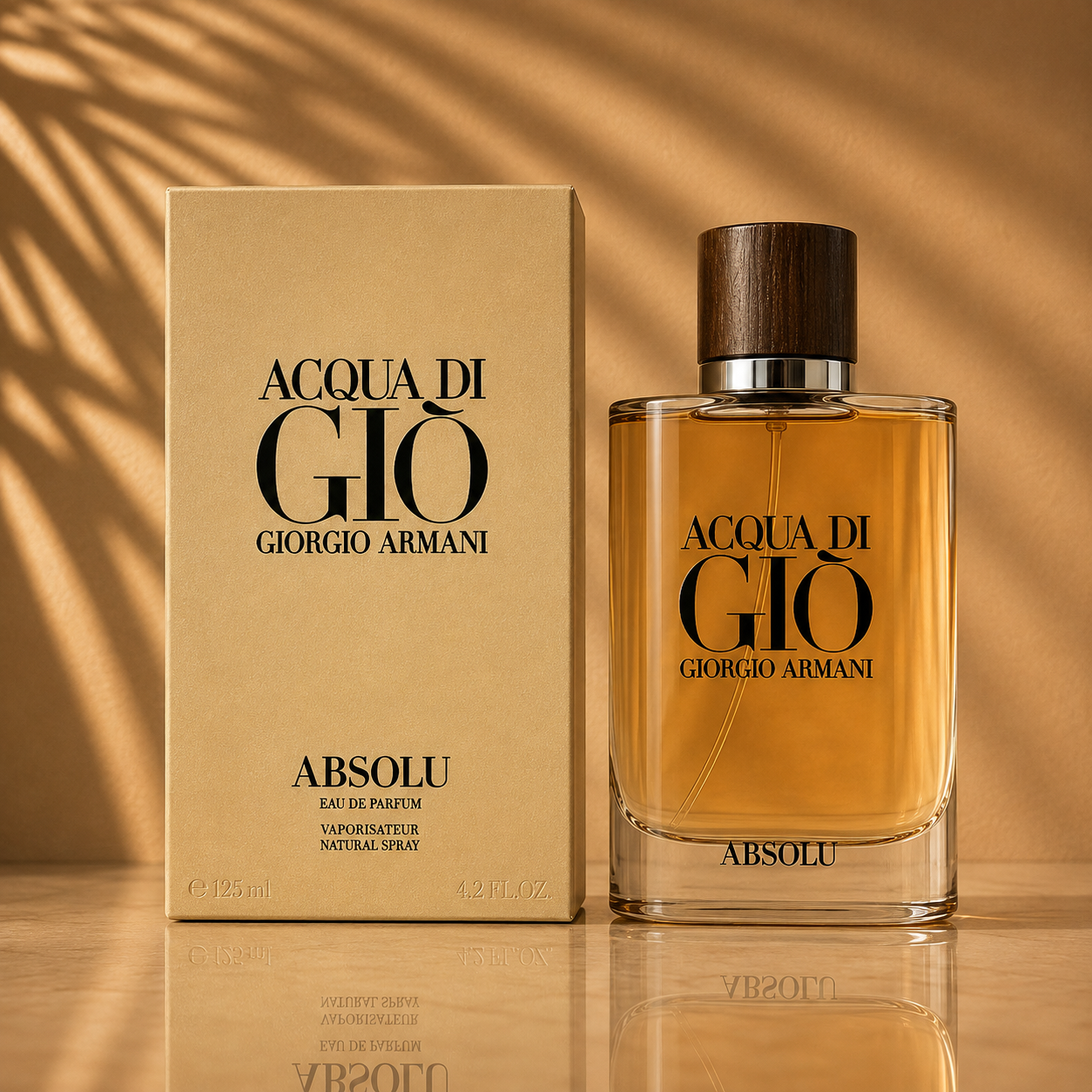 GIORGIO ARMANI ACQUA DI GIO ABSOLU EDP 125ML