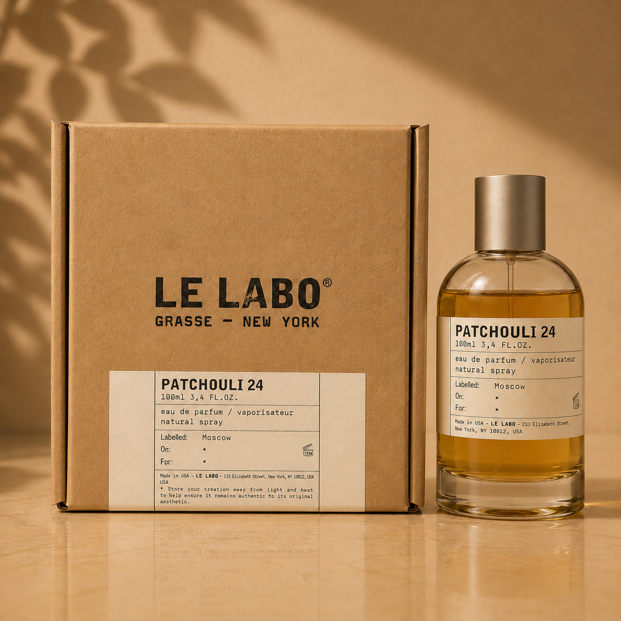 LE LABO PATCHOULI 24 EDP 100ML