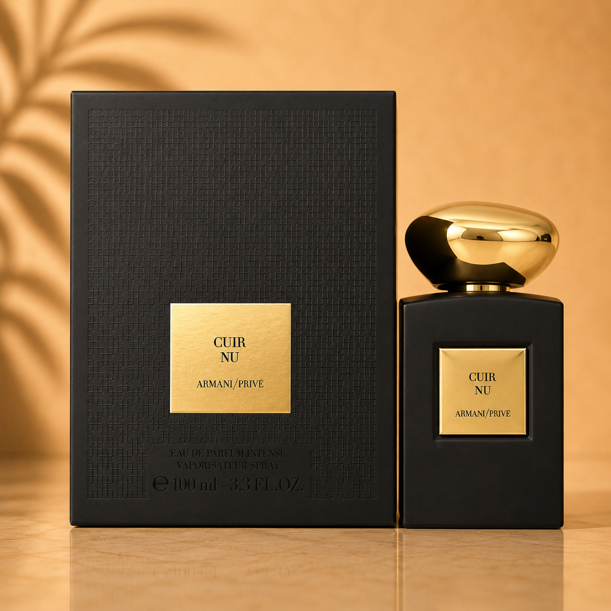 GIORGIO ARMANI PRIVÉ CUIR NU EDP INTENSE 100ML