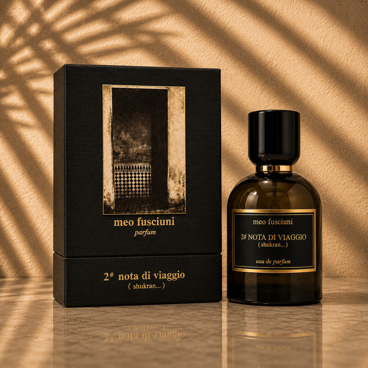 MEO FUSCIUNI 2# NOTA DI VIAGGIO PARFUM 100ML