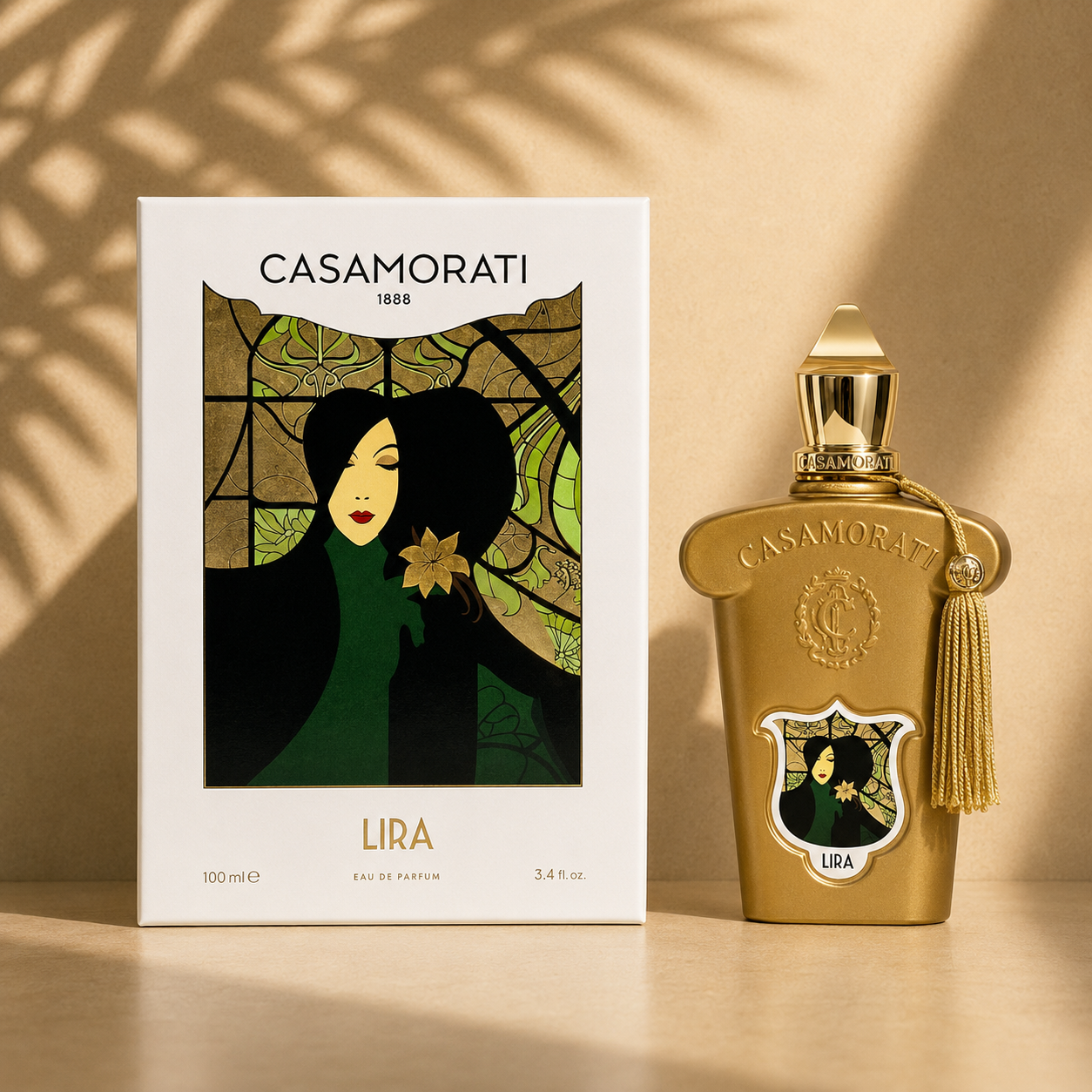 XERJOFF CASAMORATI LIRA EDP 100ML