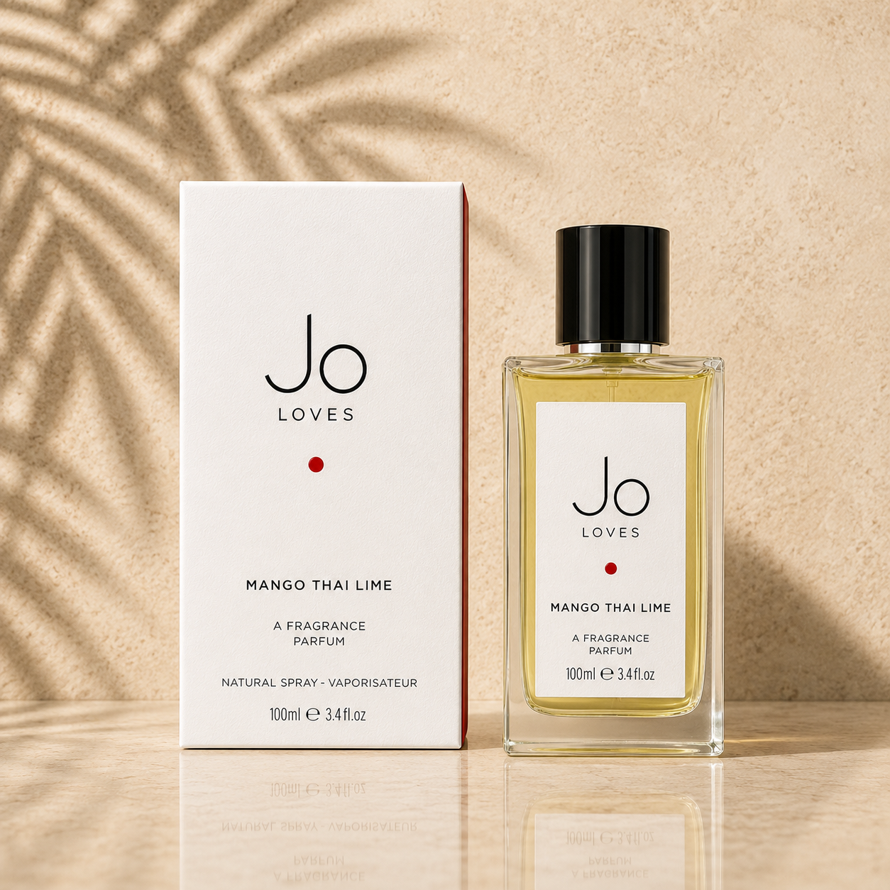 JO LOVES MANGO THAI LIME A FRAGRANCE PARFUM 100ML