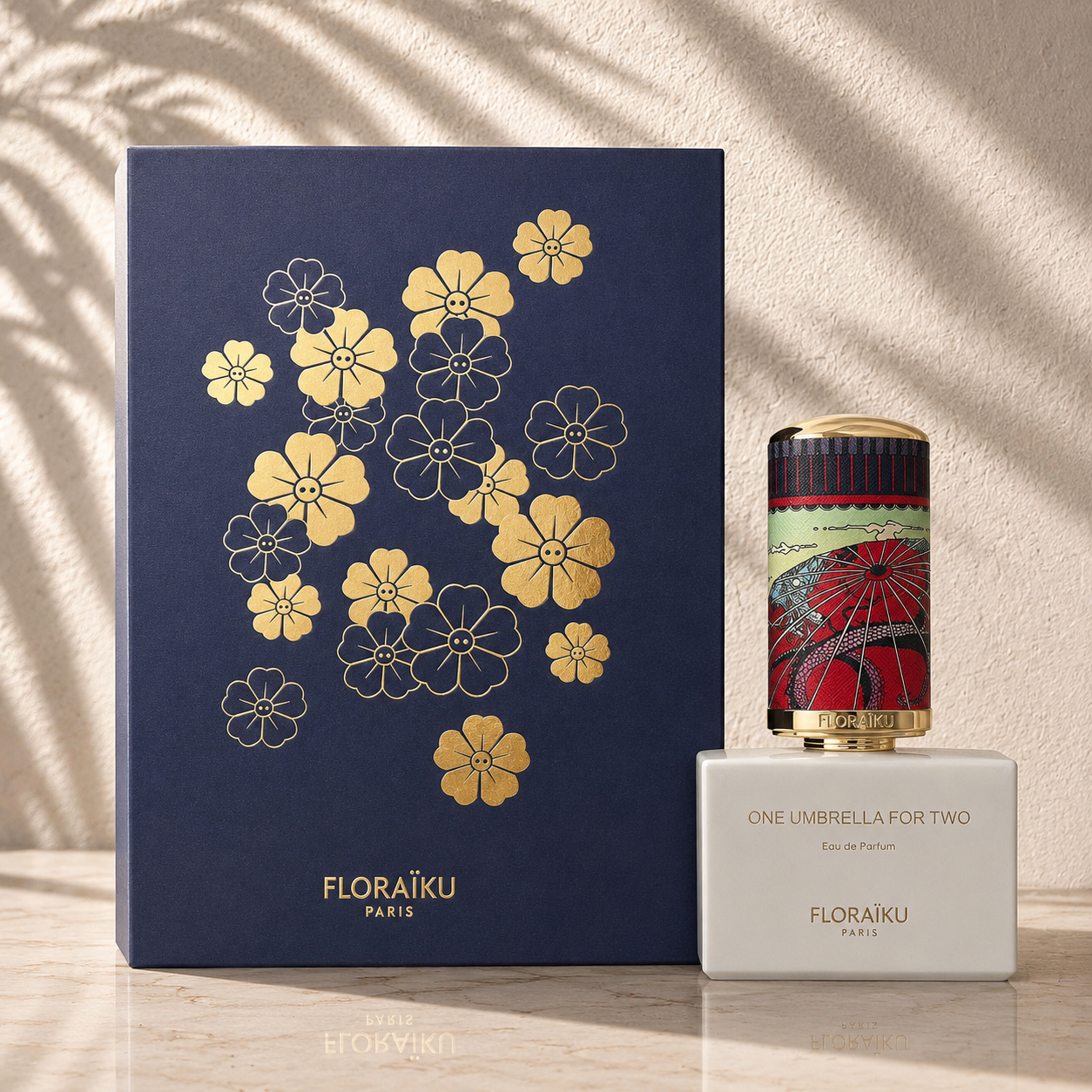 FLORAIKU ONE UMBRELLA FOR TWO EDP 50ML