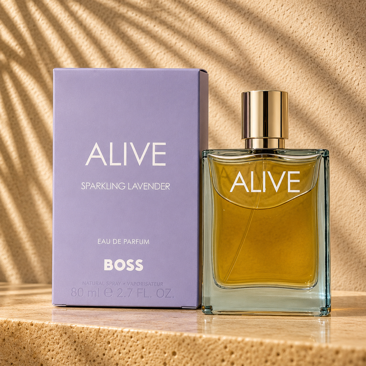 HUGO BOSS ALIVE SPARKLING LAVENDER EDP 80ML