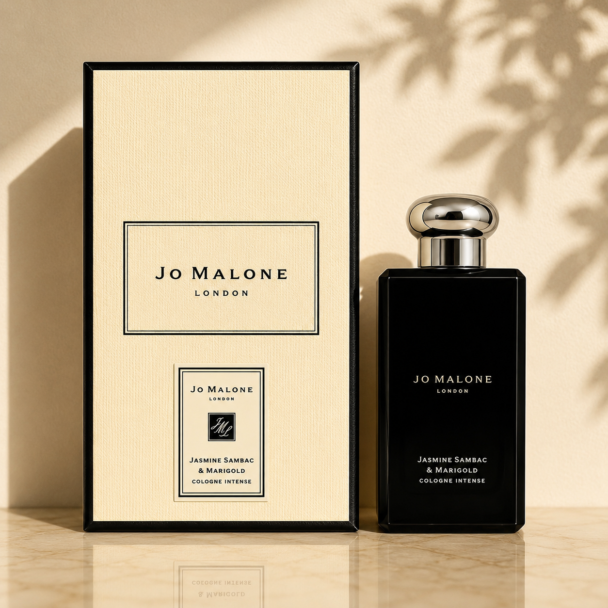 JO MALONE JASMINE SAMBAC & MARIGOLD COLOGNE INTENSE 100ML