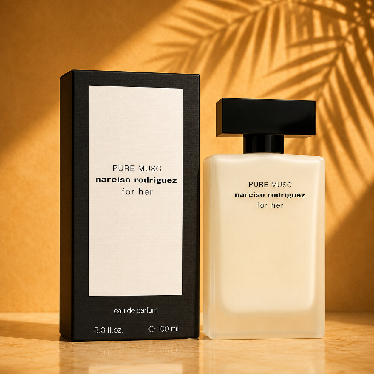 NARCISO RODRIGUEZ PURE MUSC FOR HER EDP 100ML
