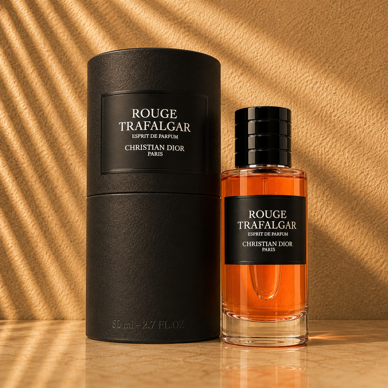 CHRISTIAN DIOR ROUGE TRAFALGAR ESPRIT DE PARFUM EXTRAIT DE PARFUM 80ML