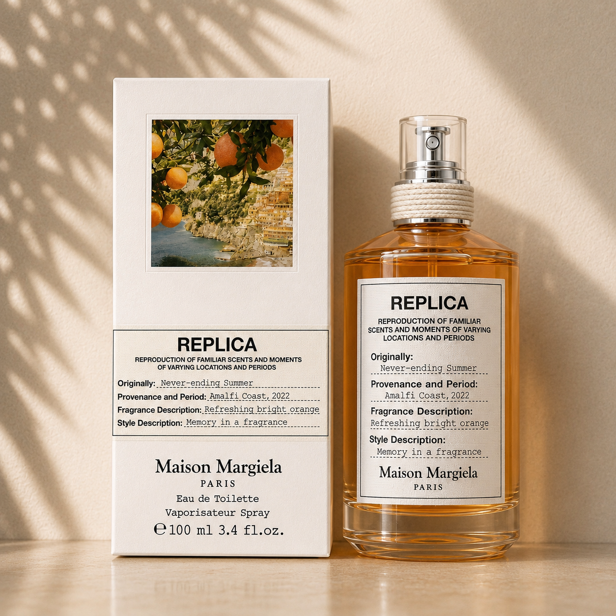 MAISON MARGIELA NEVER ENDING SUMMER EDT 100ML