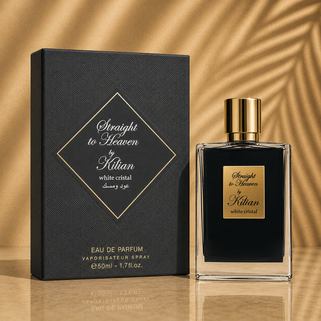KILIAN STRAIGHT TO HEAVEN WHITE CRISTAL EDP 50ML