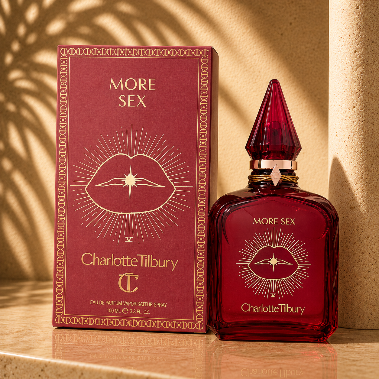 CHARLOTTE TILBURY MORE SEX EDP 100ML