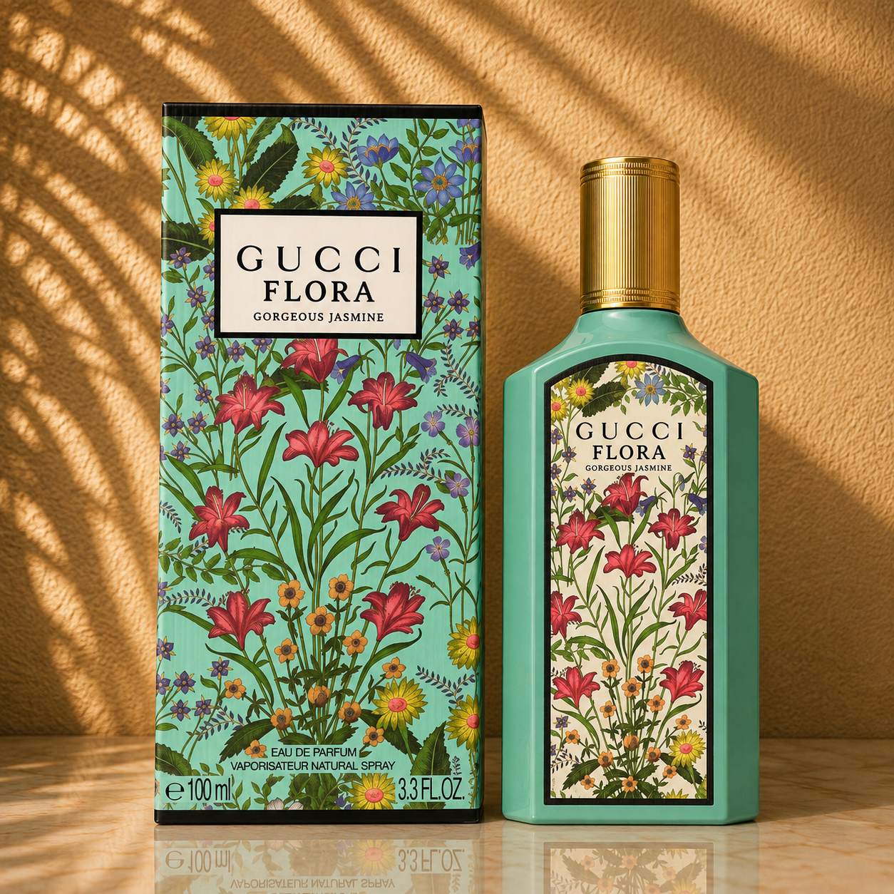 GUCCI FLORA GORGEOUS JASMINE EDP 100ML