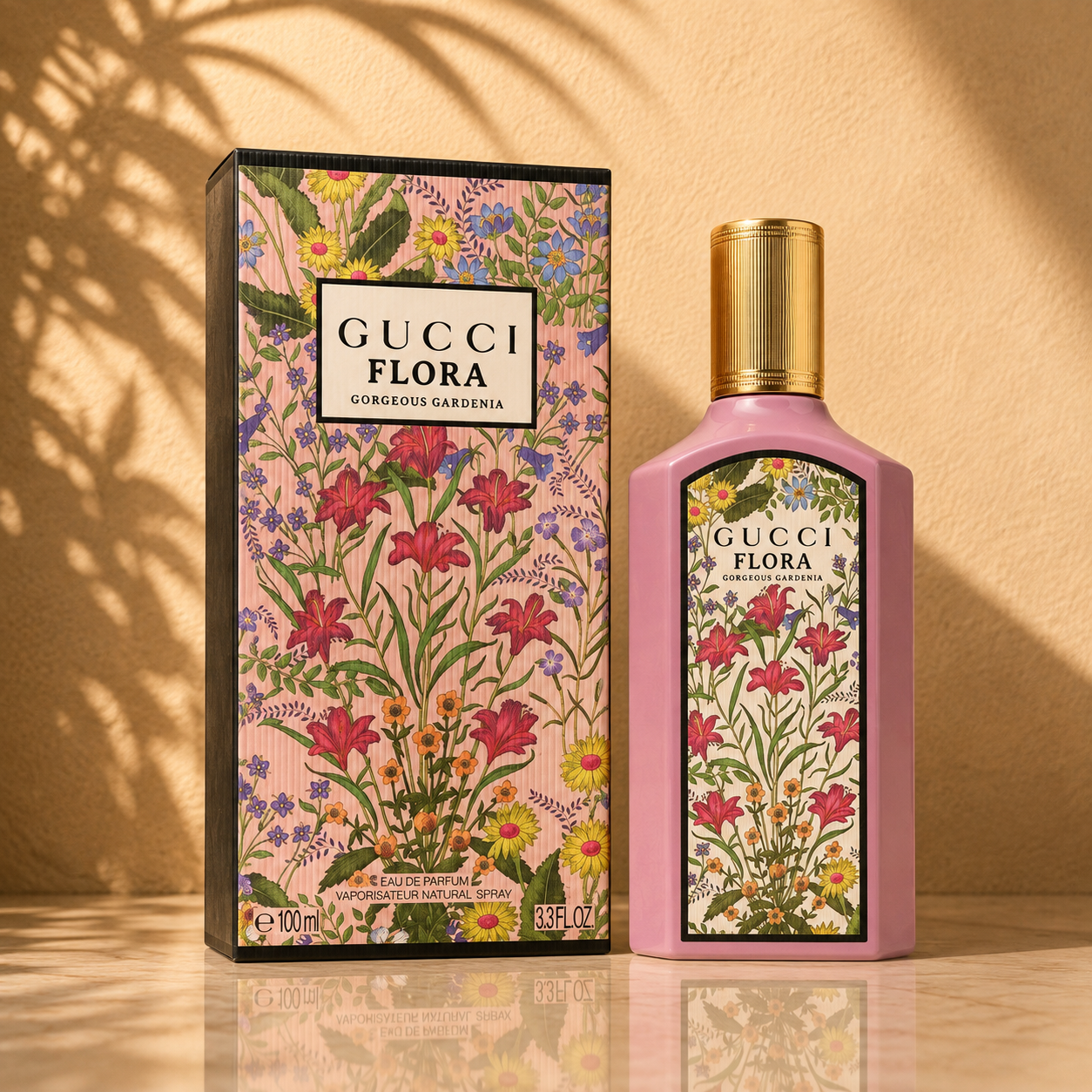 GUCCI FLORA GORGEOUS GARDENIA EDP 100ML