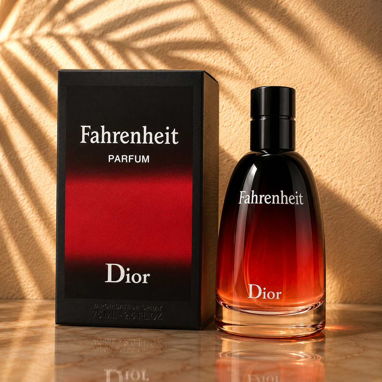 DIOR FAHRENHEIT LE PARFUM 75ML