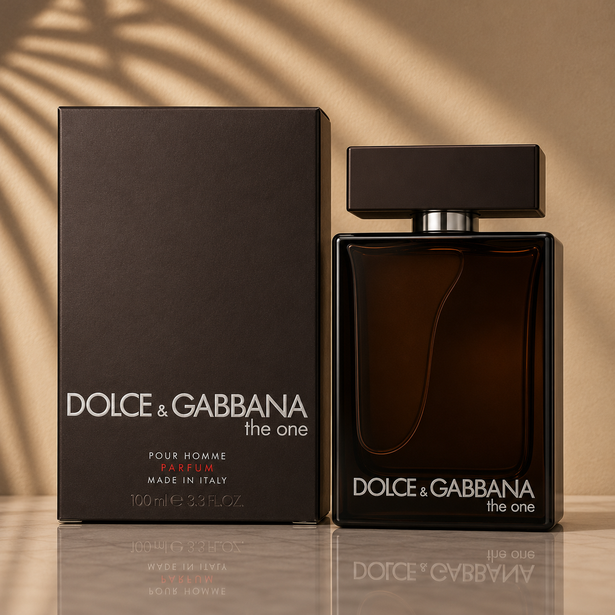 DOLCE & GABBANA THE ONE POUR HOMME PARFUM 100ML