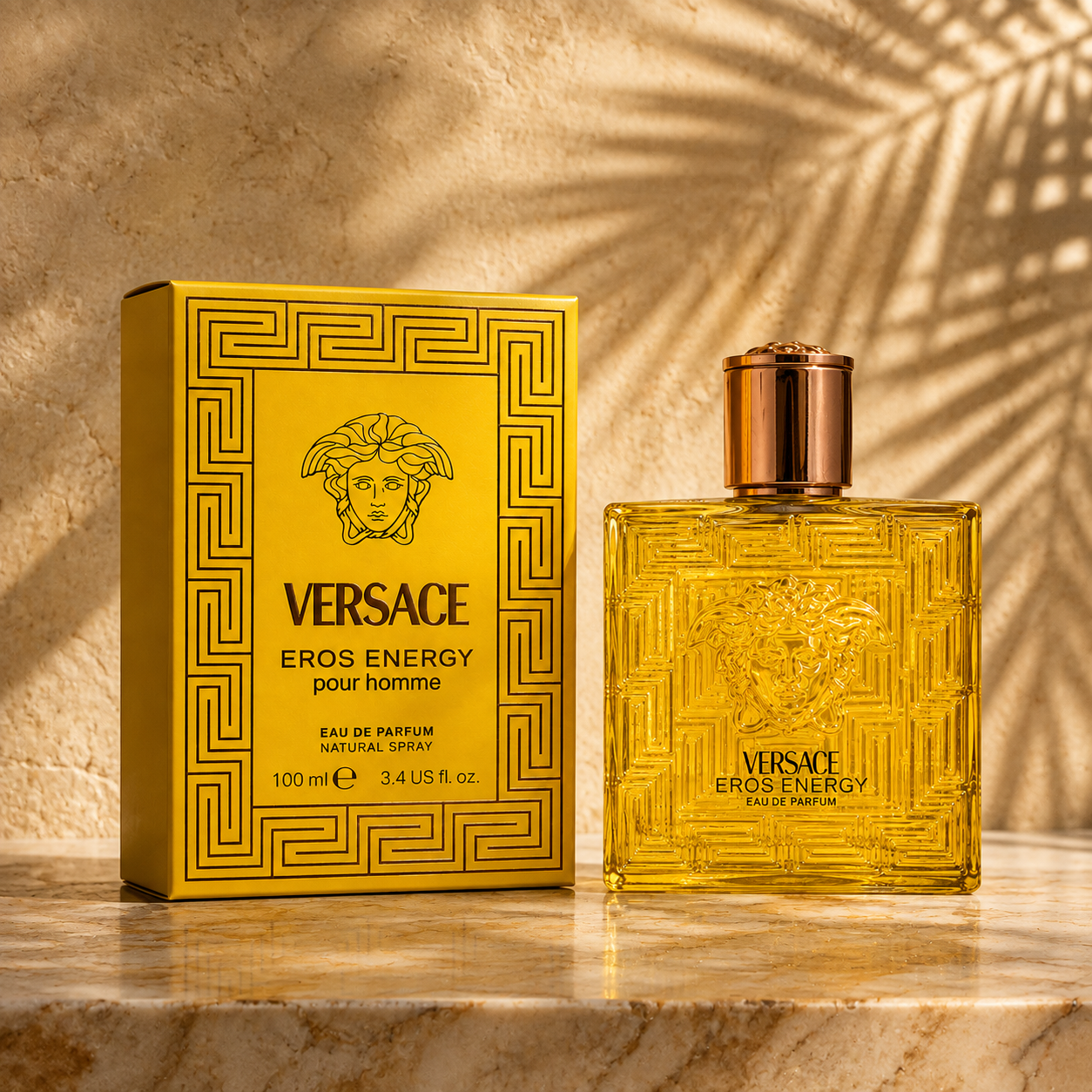 VERSACE EROS ENERGY POUR HOMME EDP 100ML