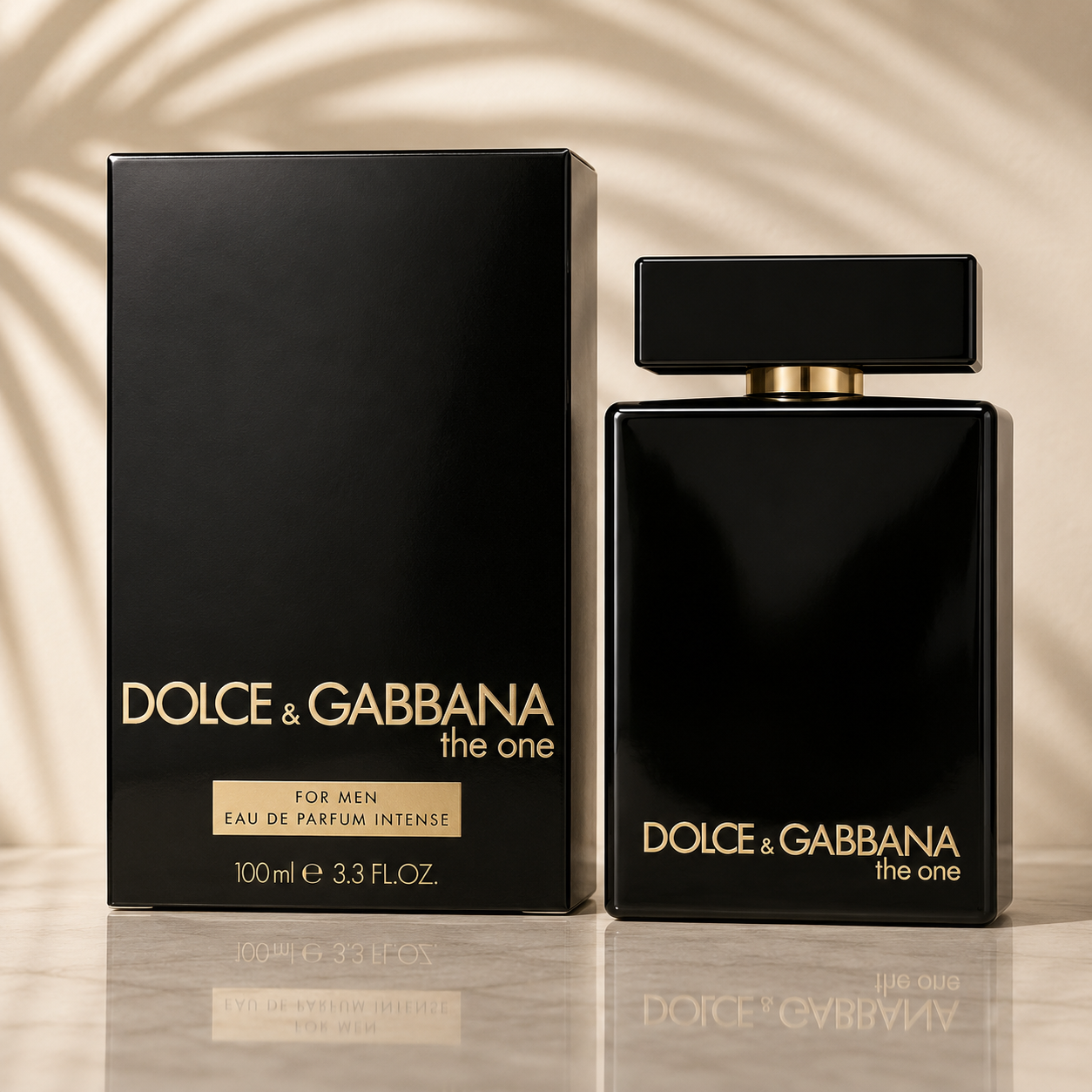 DOLCE & GABBANA THE ONE FOR MEN EDP INTENSE 100ML