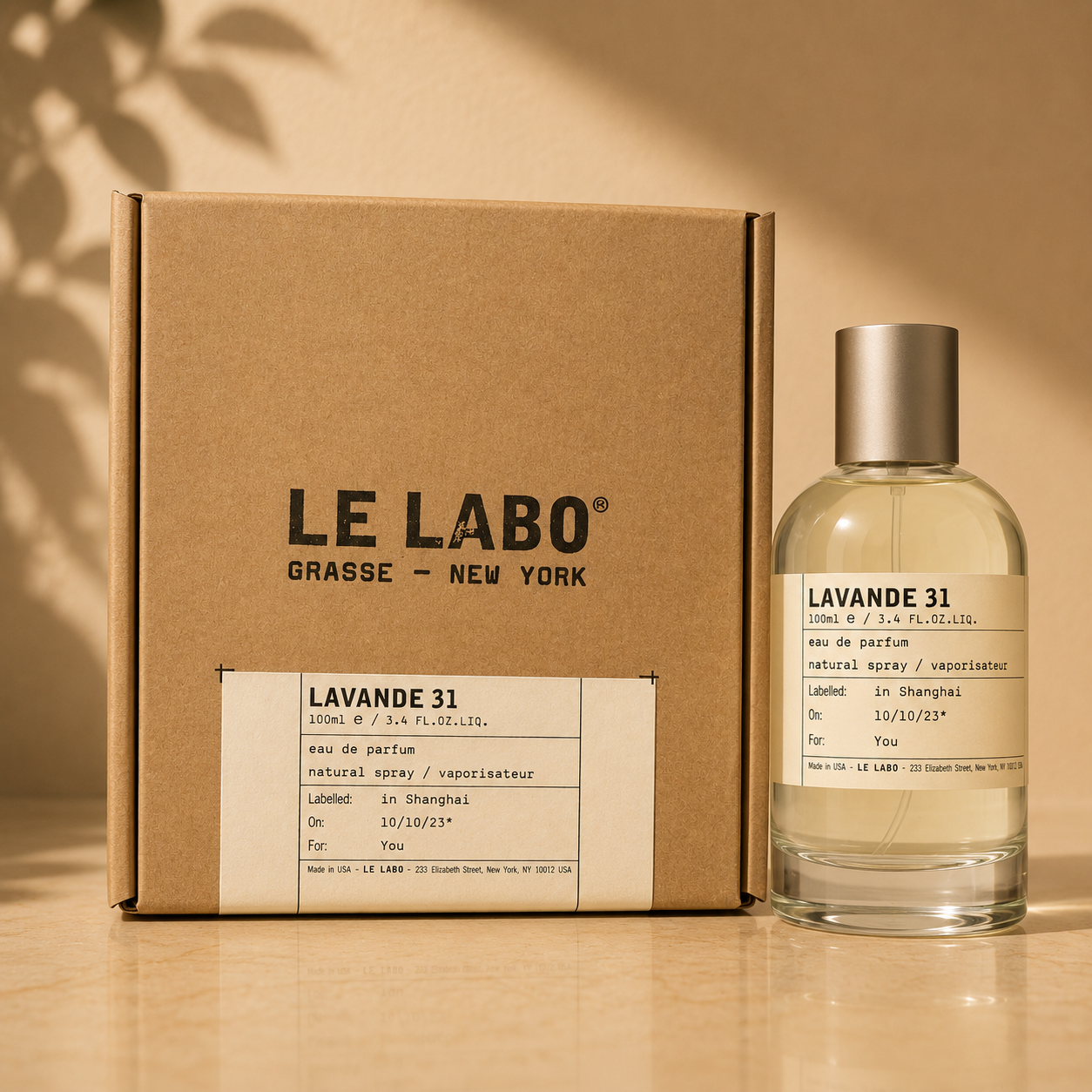 LE LABO LAVANDE 31 EDP 100ML