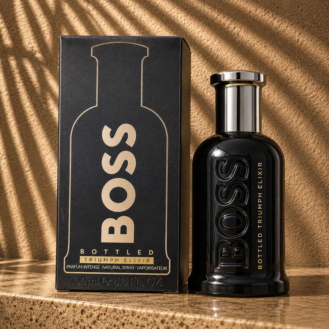 HUGO BOSS BOTTLED TRIUMPH ELIXIR PARFUM INTENSE 100ML