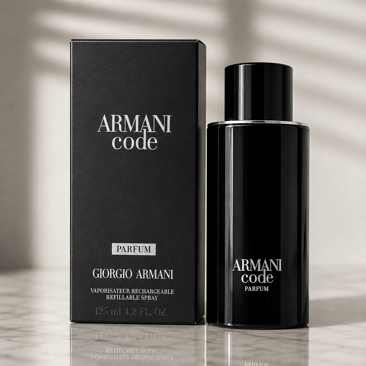 GIORGIO ARMANI CODE PARFUM 125ML