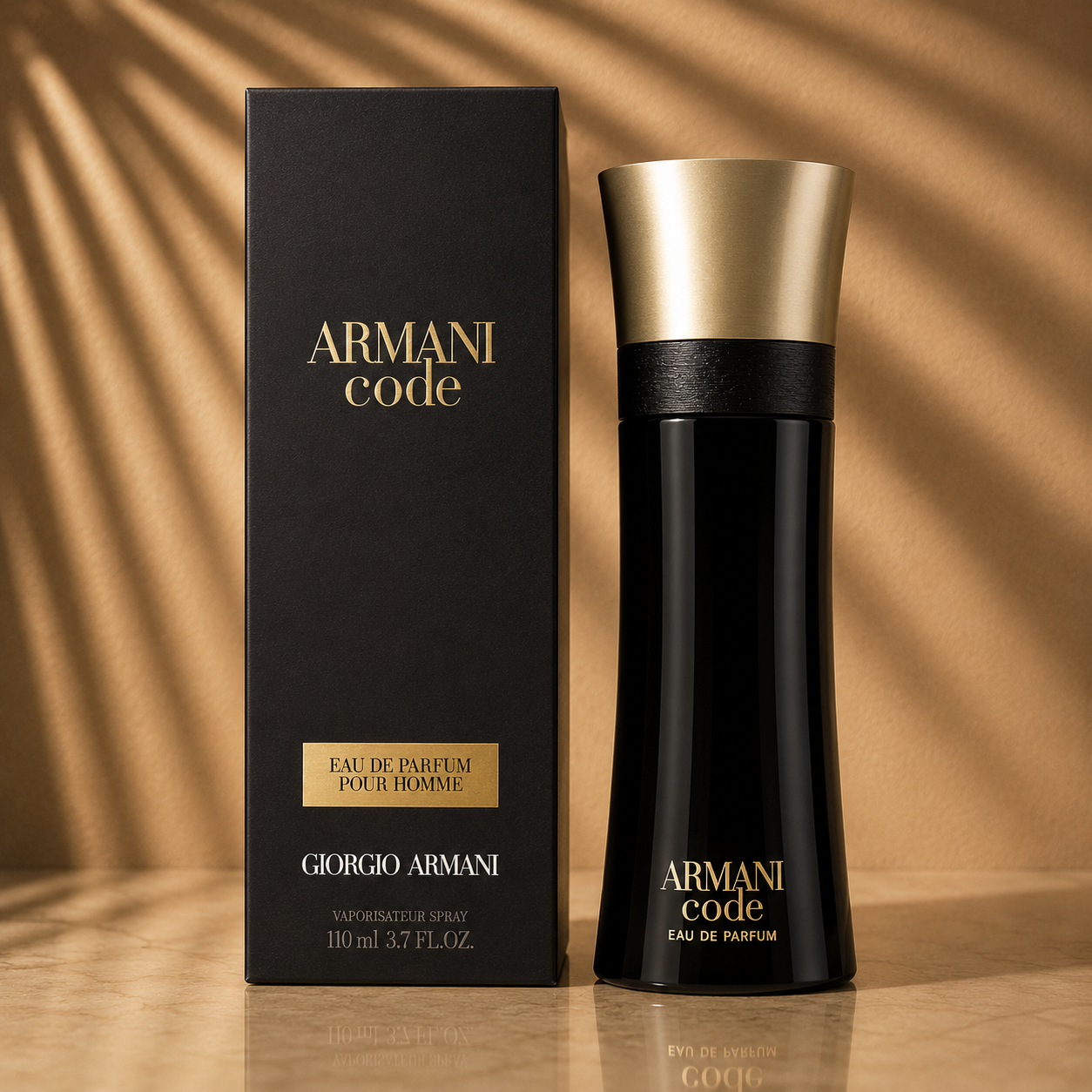 GIORGIO ARMANI CODE EDP POUR HOMME 110ML