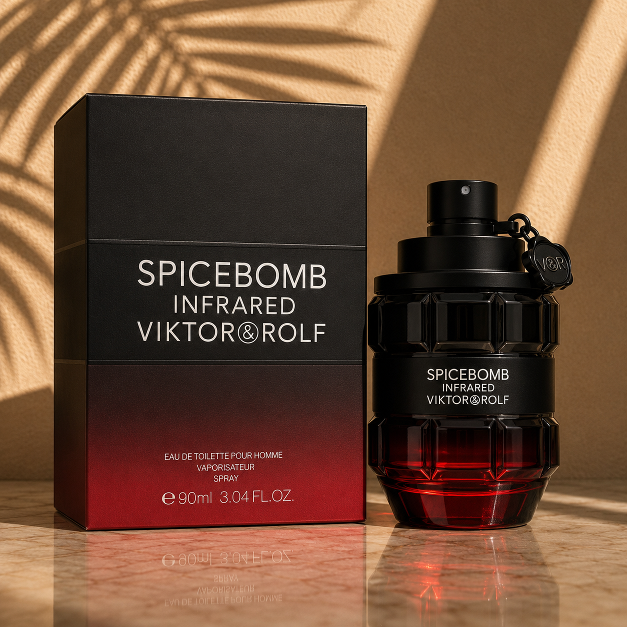 VIKTOR & ROLF SPICEBOMB INFRARED POUR HOMME EDT 90ML