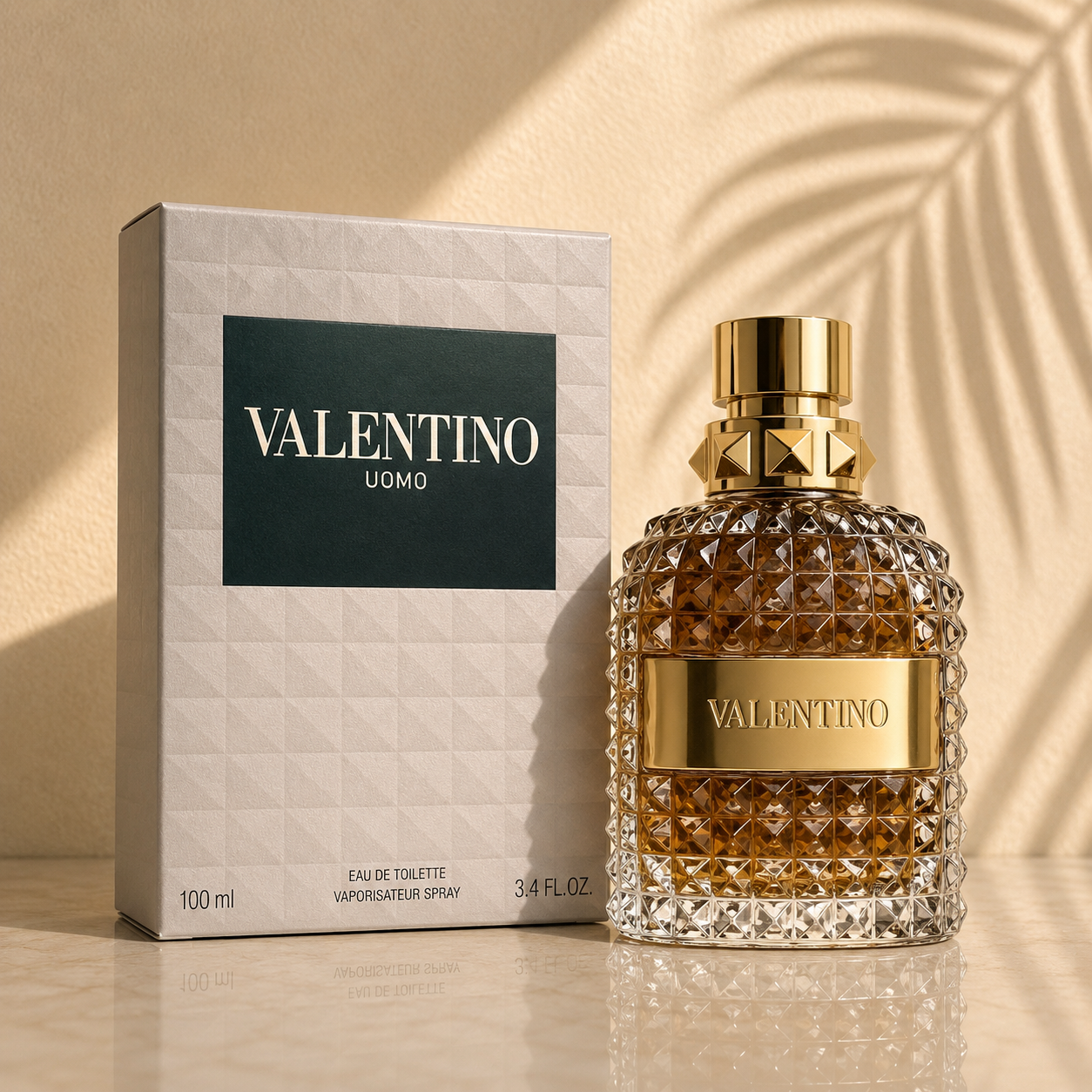 VALENTINO UOMO EDT 100ML