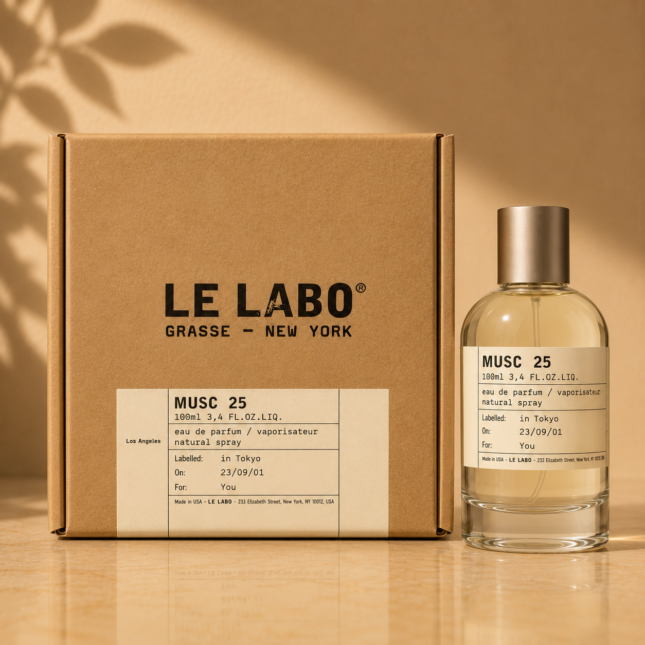 LE LABO MUSC 25 EDP 100ML