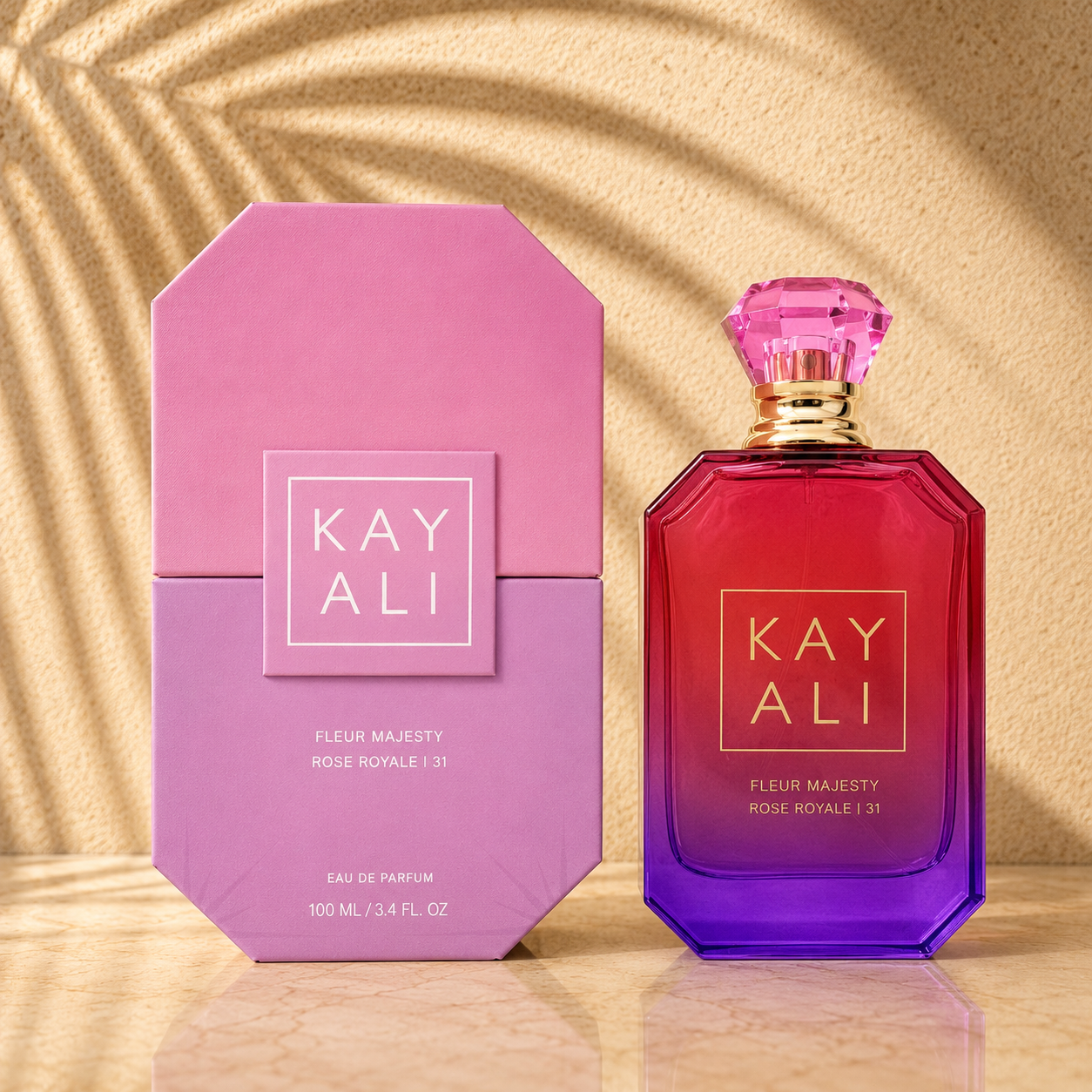 KAYALI FLEUR MAJESTY ROSE ROYALE 31 EDP 100ML