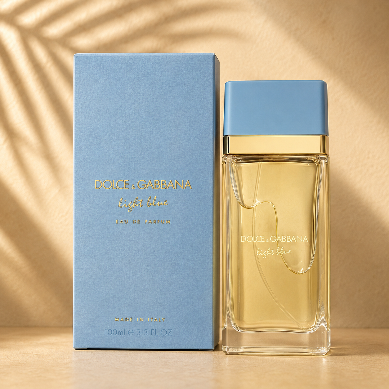 DOLCE & GABBANA LIGHT BLUE POUR FEMME EDP 100ML