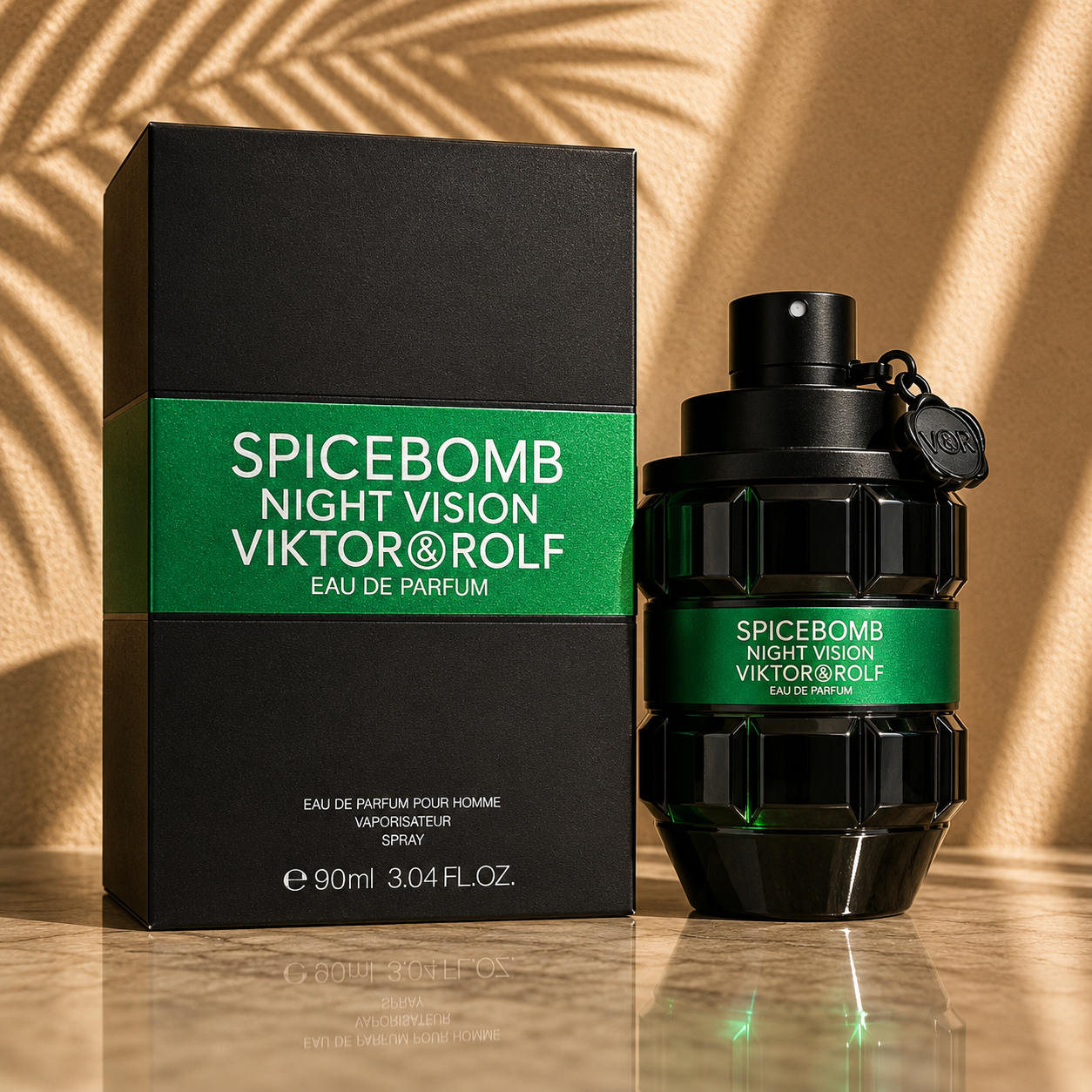 VIKTOR & ROLF SPICEBOMB NIGHT VISION EDP POUR HOMME 90ML