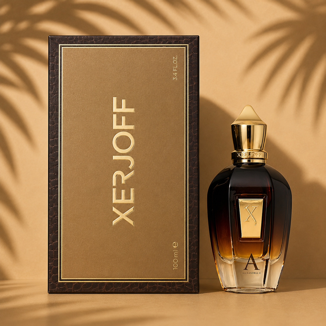 XERJOFF ALEXANDRIA II PARFUM 100ML