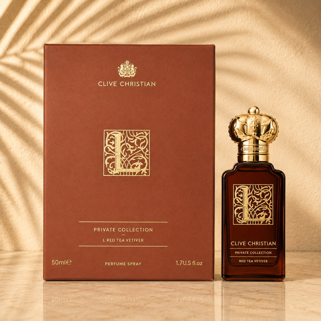 CLIVE CHRISTIAN L RED TEA VETIVER PARFUM 50ML